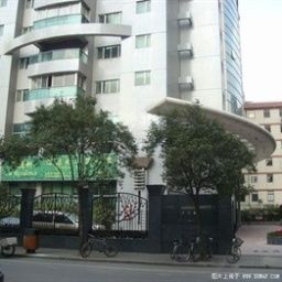 Exterior view Ailixuan Hotel - Shanghai Fotos