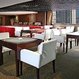Sala colazione nel ristorante Brawway Hotel  - Shanghai Fotos