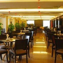 Breakfast room within restaurant Citihome Hotel Shanghai Beihai Hotel Fotos