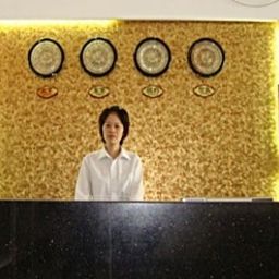 Hall Shanghai Xing Chen Hao Tai Hotel Fotos