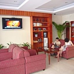 Hall Hanting Express Inn Xinguanqian - Suzhou Fotos