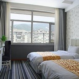 Zimmer Tianlefang City Hotel - Tai'an Fotos