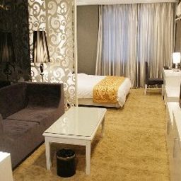 Zimmer Tianlefang City Hotel - Tai'an Fotos