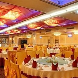 Frühstücksraum im Restaurant Sanjin International Hotel - Taiyuan Fotos