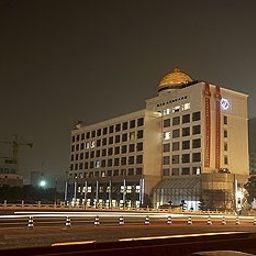 Exterior view Milan International Hotel - Wenzhou Fotos