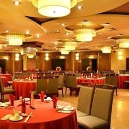 Breakfast room within restaurant Hotel Wuxi Park Fotos