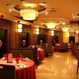 Breakfast room within restaurant Hotel Wuxi Park Fotos