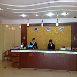 Hall Penguin Hotel Penglai - Xiamen Fotos