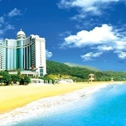 Außenansicht Dehan Hotel - Zhuhai Fotos
