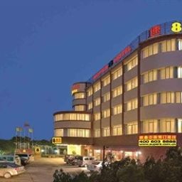 Außenansicht Jia Da Hotel - Zhuhai Fotos