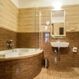 Camera da bagno Ventus Rosa Aparthotel Fotos