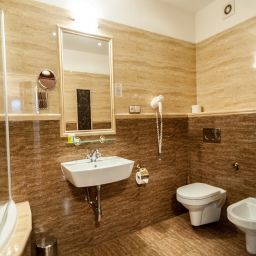 Camera da bagno Ventus Rosa Aparthotel Fotos