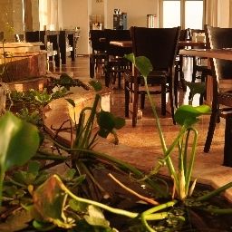 Salle du petit-déjeuner Blue Weiss Fotos