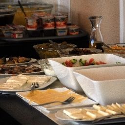 Buffet Blue Weiss Fotos
