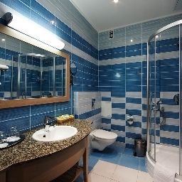 Cuarto de baño forRestMix Club Fotos
