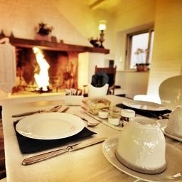 Frühstücksraum im Restaurant Domus Lina Fotos